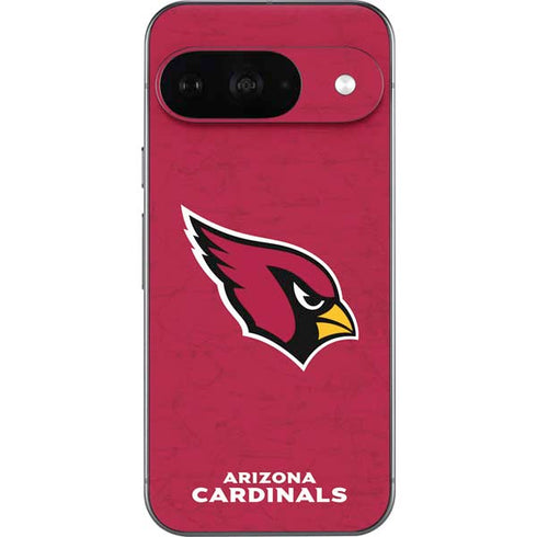 NFL Arizona Cardinals Distressed Google Pixel 9 Skin